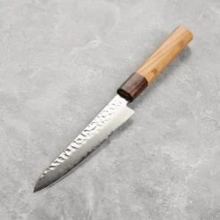 Takayuki Tsuchime Damascus 5.9" Petty 25 Takayuki Tsuchime Damascus 5.9" Petty -Zwilling Shop DSC 5122