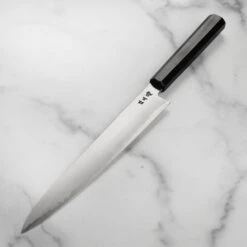 Takayuki Ginsan Hand-Forged 9.4" Sujihiki -Zwilling Shop DSC 5129