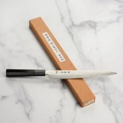 Takayuki Ginsan Hand-Forged 9.4" Sujihiki -Zwilling Shop DSC 5136