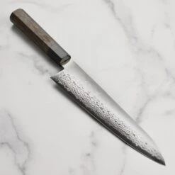 Takayuki Ginga ZA-18 Damascus 9.4" Gyuto