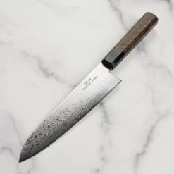 Takayuki Ginga ZA-18 Damascus 8.25" Gyuto -Zwilling Shop DSC 5162