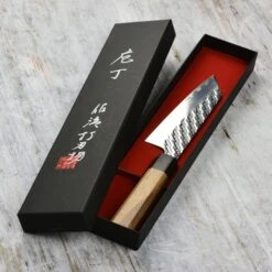 Saji SPG STRIX 6.3" Bunka 14 Saji SPG STRIX 6.3" Bunka -Zwilling Shop DSC 5228