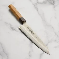 Takayuki Ginsan Nashiji 8.25" Gyuto