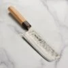 Takayuki Ginsan Nashiji 6.5" Nakiri -Zwilling Shop DSC 5235