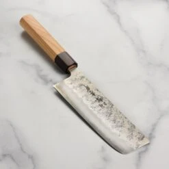 Takayuki Ginsan Nashiji 6.5" Nakiri