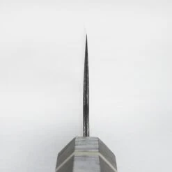 Saji SG2 Black Damascus 6.7" Bunka, Stabilized Birch -Zwilling Shop DSC 5240 9dc98c75 399e 4ec3 ac05 eebeeb0d3a59 1