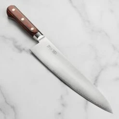 Senzo Clad AUS10 9.5" Chef's Knife