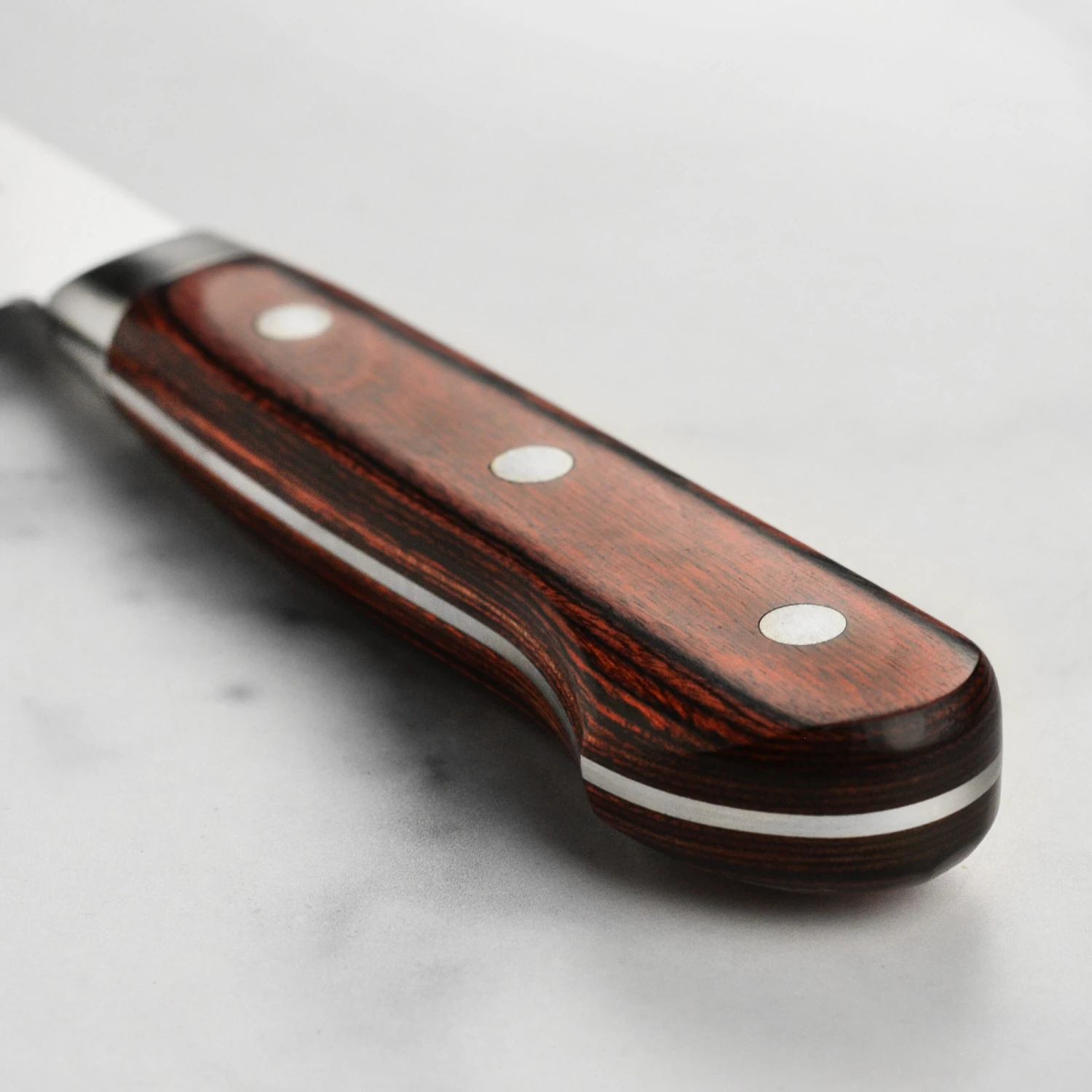 Senzo Clad AUS10 9.5" Chef's Knife 4 Senzo Clad AUS10 9.5" Chef's Knife - Image 2