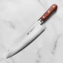 Senzo Clad AUS10 8.25" Chef's Knife -Zwilling Shop DSC 5257