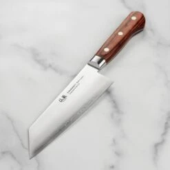 Senzo Clad AUS10 6.5" Bunka Knife -Zwilling Shop DSC 5264