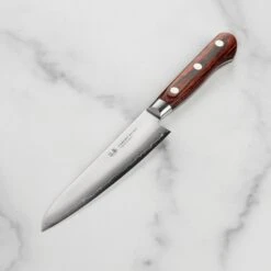 Senzo Clad AUS10 5.25" Utility Knife -Zwilling Shop DSC 5268