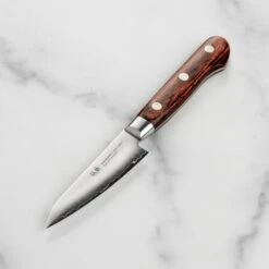 Senzo Clad AUS10 3.5" Paring Knife -Zwilling Shop DSC 5271