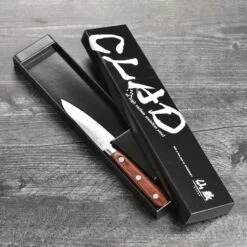 Senzo Clad AUS10 3.5" Paring Knife -Zwilling Shop DSC 5274