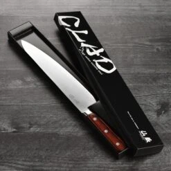 Senzo Clad AUS10 9.5" Chef's Knife 14 Senzo Clad AUS10 9.5" Chef's Knife -Zwilling Shop DSC 5284