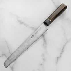 Senzo Black Damascus 8.5" Bread Knife -Zwilling Shop DSC 5363
