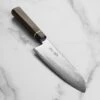 Senzo Black Damascus 6.5" Santoku Knife -Zwilling Shop DSC 5369