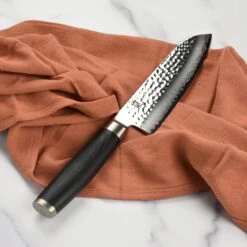 Yaxell Taishi 6.5" Santoku Knife -Zwilling Shop DSC 5410