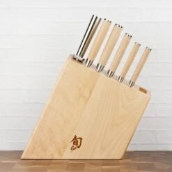Shun Classic Blonde 7 Piece Knife Block Set