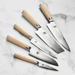 Shun Classic Blonde 7 Piece Knife Block Set -Zwilling Shop DSC 5426