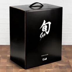 Shun Classic Blonde 7 Piece Knife Block Set -Zwilling Shop DSC 5430