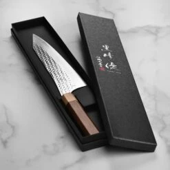 Kurosaki Senko Ei SG2 9.4" Gyuto -Zwilling Shop DSC 5466