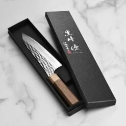 Kurosaki Senko Ei SG2 8.25" Gyuto -Zwilling Shop DSC 5472