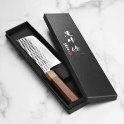 Kurosaki Senko Ei SG2 6.5" Nakiri 14 Kurosaki Senko Ei SG2 6.5" Nakiri -Zwilling Shop DSC 5479