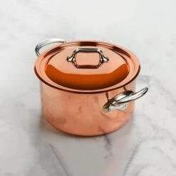 Mauviel M'6S 5.7-quart Induction Copper Stock Pot -Zwilling Shop DSC 5507 a48f47e0 027f 4d39 887d d42bd4ec4eda
