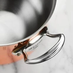 Mauviel M'6S 6.2-quart Induction Copper Stock Pot -Zwilling Shop DSC 5508