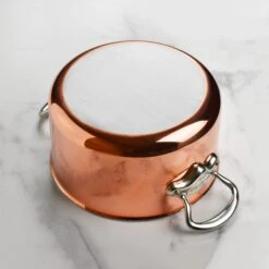 Mauviel M'6S 5.7-quart Induction Copper Stock Pot -Zwilling Shop DSC 5509 e772bc23 a4a4 4fcb 9d73 72ac6e1cd413