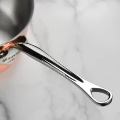 Mauviel M'6S 3.4-quart Induction Copper Saucepan -Zwilling Shop DSC 5515