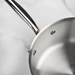Mauviel M'6S 3.4-quart Induction Copper Saucepan -Zwilling Shop DSC 5516