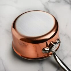 Mauviel M'6S 1.8-quart Induction Copper Saucepan -Zwilling Shop DSC 5526