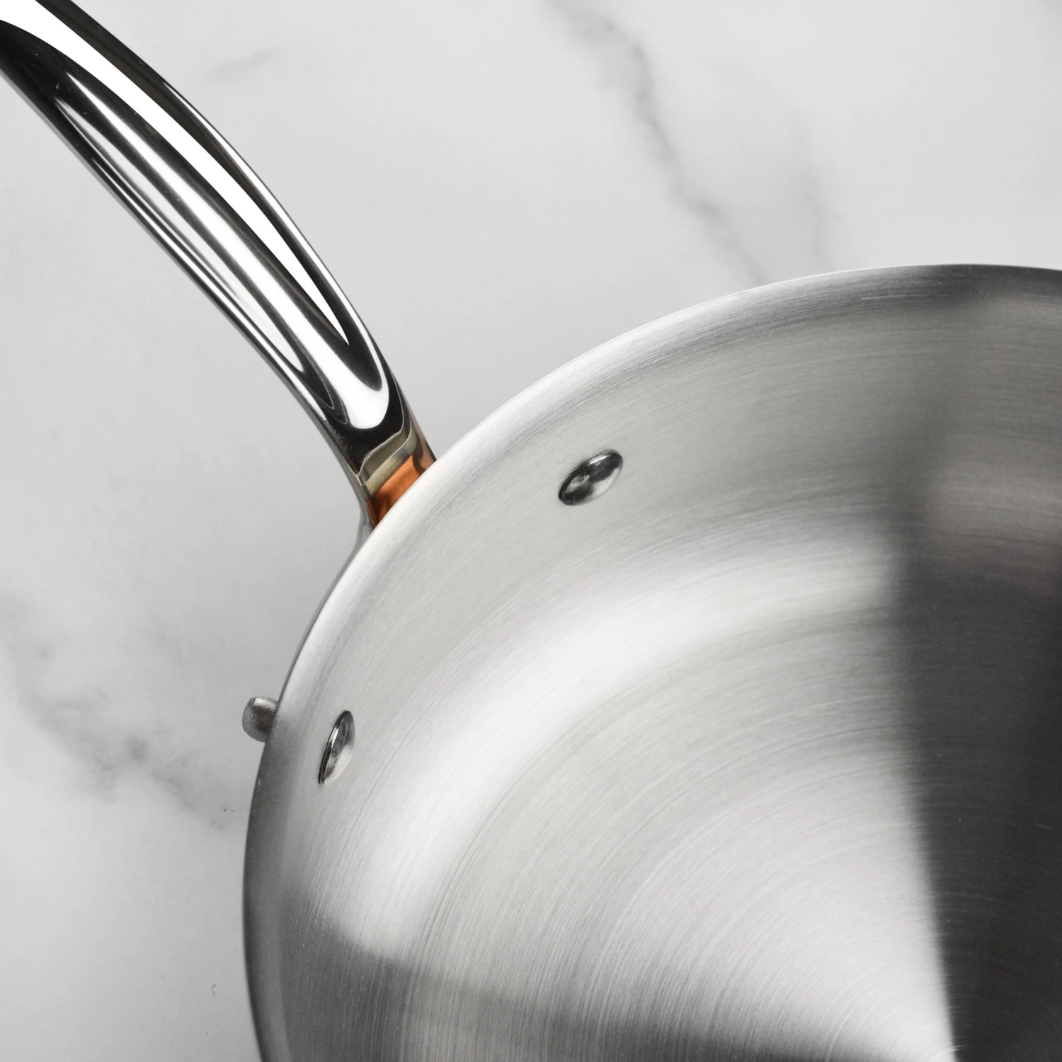 Mauviel M'6S 3.2-quart Induction Copper Saute Pan 9 Mauviel M'6S 3.2-quart Induction Copper Saute Pan - Image 7