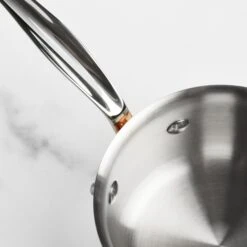 Mauviel M'6S 0.8-quart Induction Copper Saucepan -Zwilling Shop DSC 5556