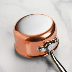 Mauviel M'6S 0.8-quart Induction Copper Saucepan -Zwilling Shop DSC 5557