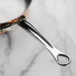 Mauviel M'6S 1.8-quart Induction Copper Saute Pan -Zwilling Shop DSC 5563