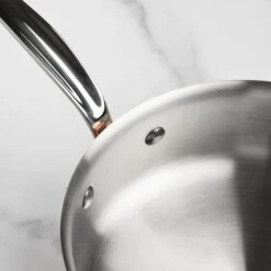 Mauviel M'6S 1.8-quart Induction Copper Saute Pan -Zwilling Shop DSC 5564