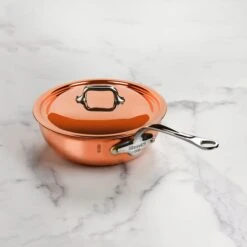 Mauviel M'6S 2.1-quart Induction Copper Saucier -Zwilling Shop DSC 5575 e2ce0044 3235 47a5 a8e6 26f3af5cf63f