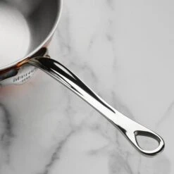 Mauviel M'6S 3.4-quart Induction Copper Saucier 15 Mauviel M'6S 3.4-quart Induction Copper Saucier -Zwilling Shop DSC 5576