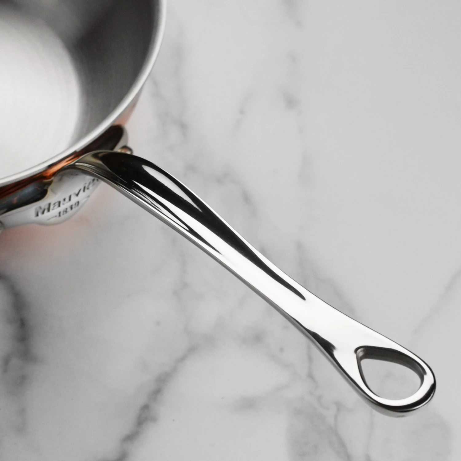 Mauviel M'6S 3.4-quart Induction Copper Saucier 9 Mauviel M'6S 3.4-quart Induction Copper Saucier - Image 7