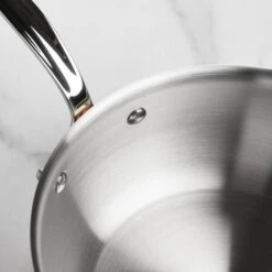 Mauviel M'6S 3.4-quart Induction Copper Saucier 12 Mauviel M'6S 3.4-quart Induction Copper Saucier -Zwilling Shop DSC 5577