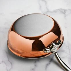 Mauviel M'6S 3.4-quart Induction Copper Saucier 11 Mauviel M'6S 3.4-quart Induction Copper Saucier -Zwilling Shop DSC 5578