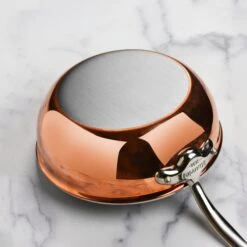 Mauviel M'6S 2.1-quart Induction Copper Saucier -Zwilling Shop DSC 5578 b73e5241 6ef9 4ecc aca0 66d59fa267bd