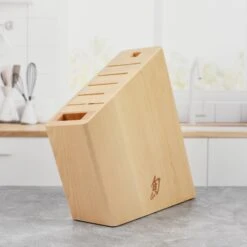 Shun Premier Blonde 7 Piece Knife Block Set -Zwilling Shop DSC 5605 2