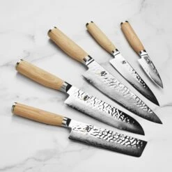 Shun Premier Blonde 7 Piece Knife Block Set -Zwilling Shop DSC 5607 2