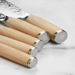 Shun Premier Blonde 7 Piece Knife Block Set -Zwilling Shop DSC 5611 2