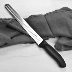 Victorinox Swiss Classic 10.25" Hollow Edge Slicing Knife -Zwilling Shop DSC 5733