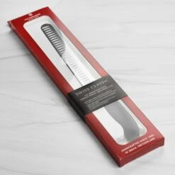 Victorinox Swiss Classic 10.25" Hollow Edge Slicing Knife -Zwilling Shop DSC 5734
