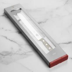 Victorinox Wood 8" Bread Knife -Zwilling Shop DSC 5782